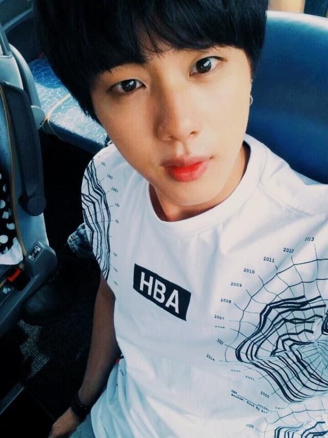 BTS JIN OLD PHOTOS