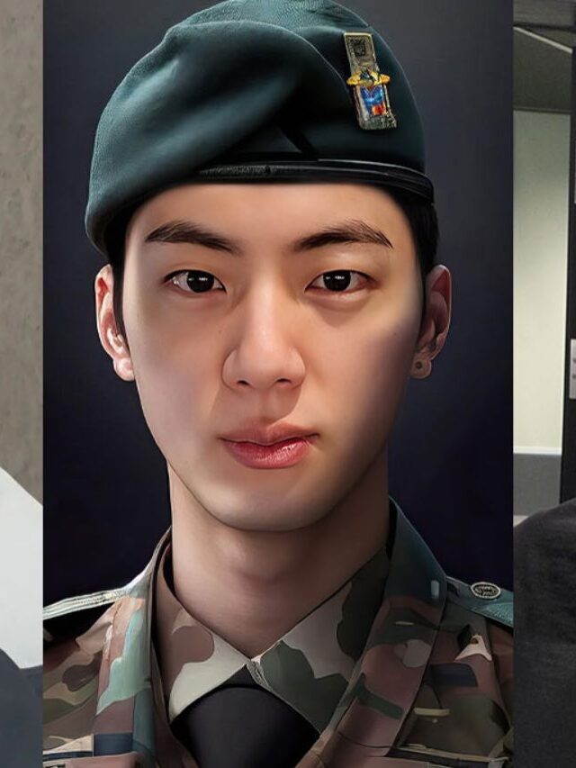 WOW ! BTS JIN GOT FIRST PLACE IN MILITARY TRAINING