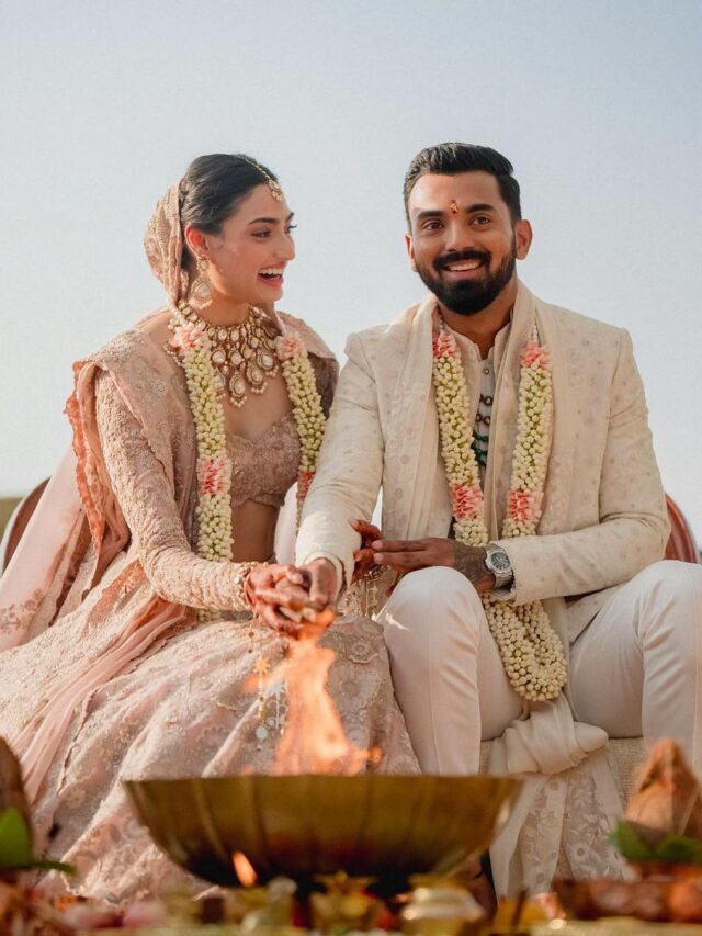 KL Rahul and Athiya Shetty Wedding Photos | Looking So Cute