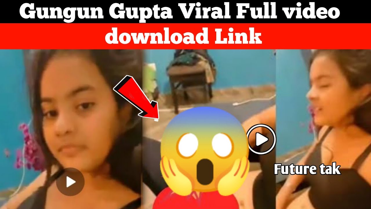 Gungun gupta viral video link
